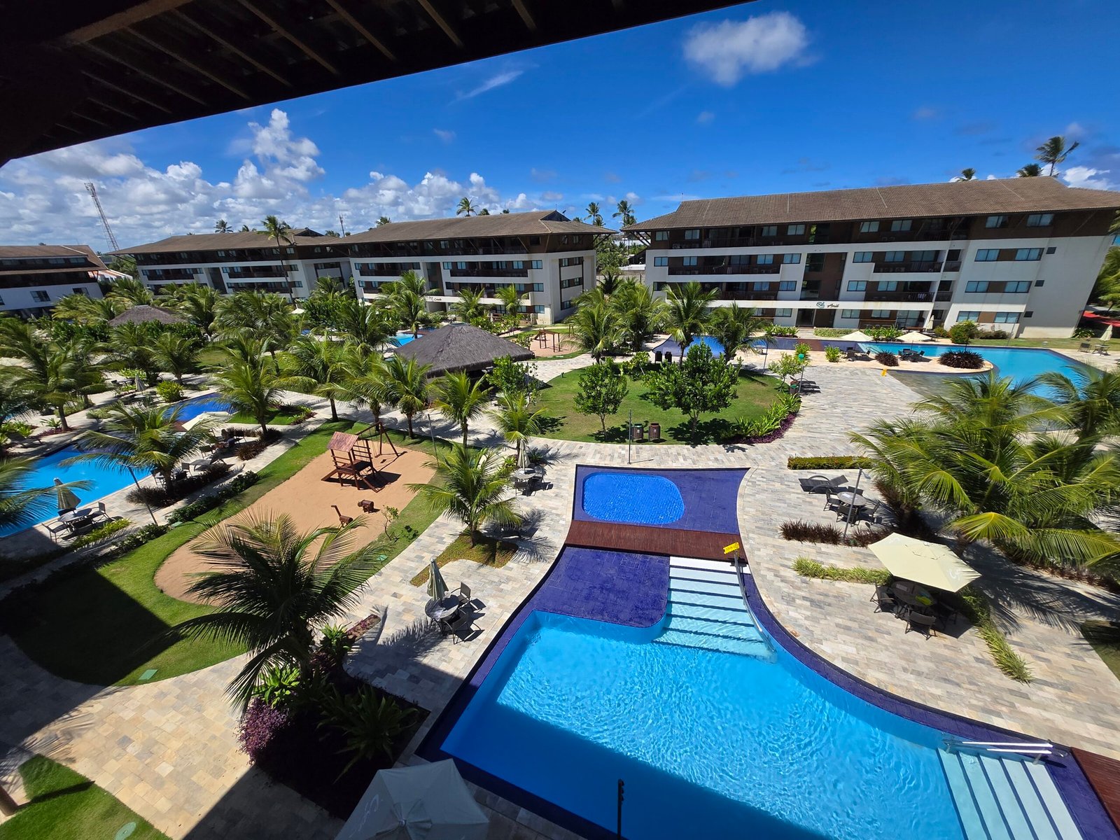 Piscinas do Cupe Beach Living
