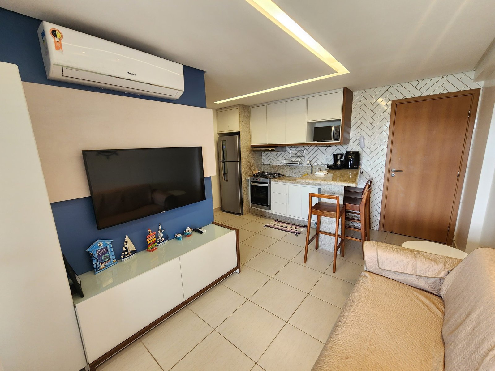 Royal 305 no Cupe Beach Living em Porto de Galinhas